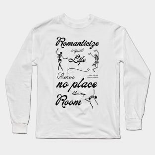 I Know The End - Phoebe Bridgers Lyrics Art 1 Long Sleeve T-Shirt